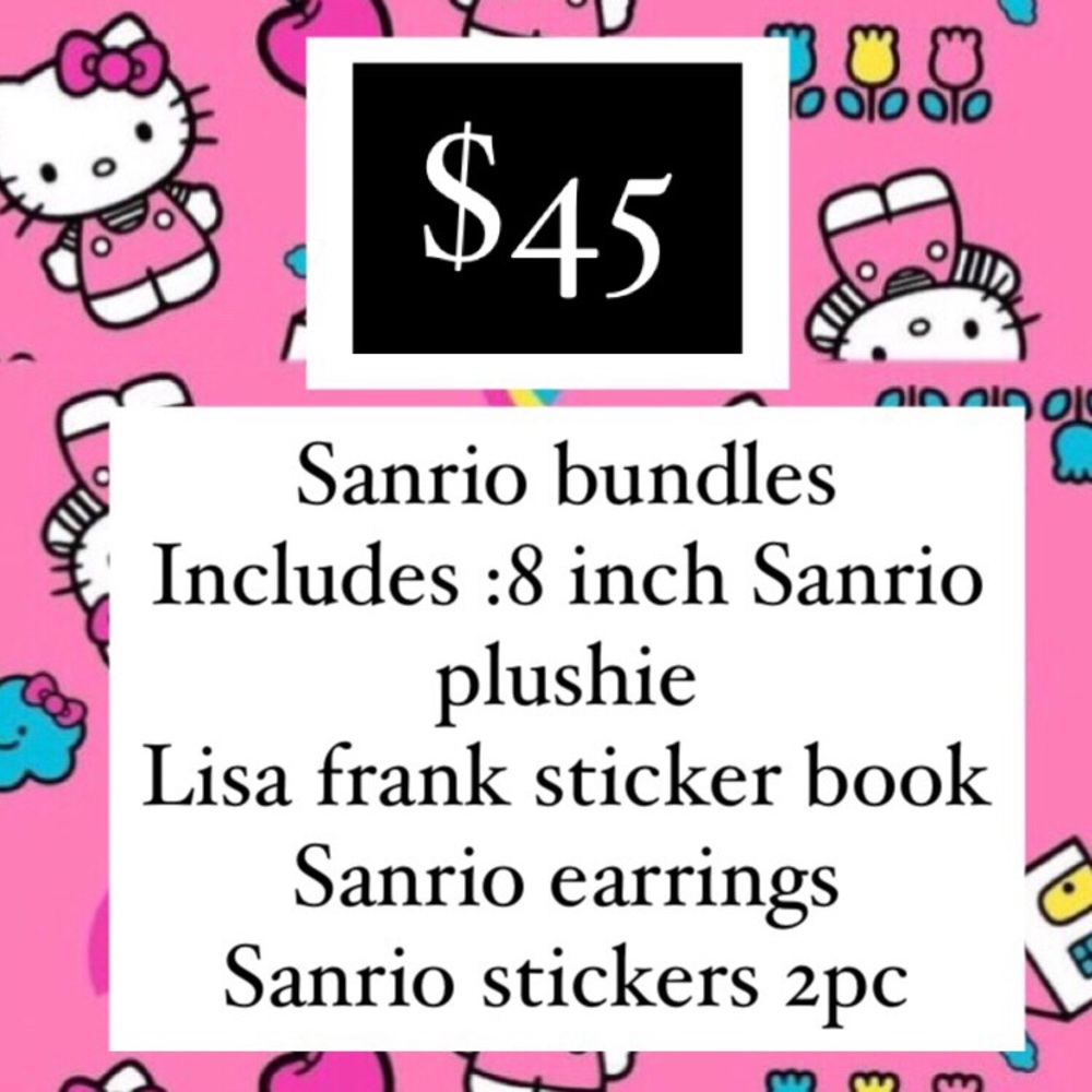 Sanrio bundles